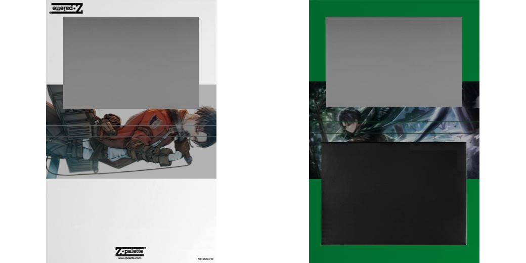 Custom Extra Large Z Palette