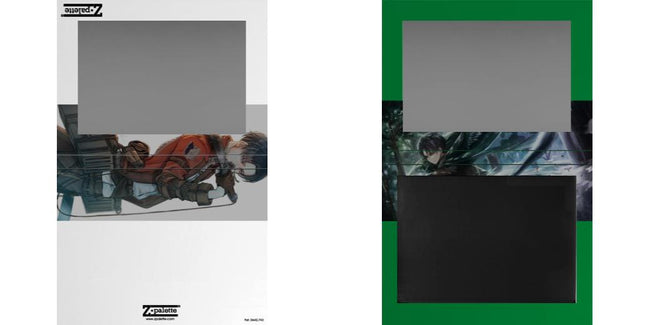 Custom Extra Large Z Palette