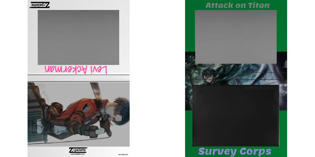 Custom Extra Large Z Palette