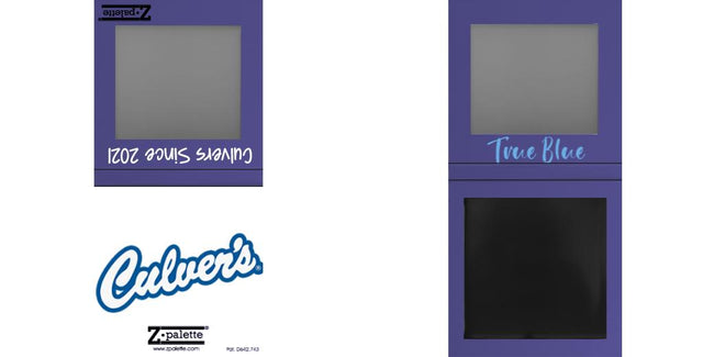 Custom Small Z Palette