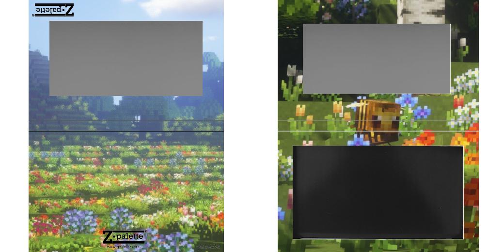 Custom Medium Deep Z Palette