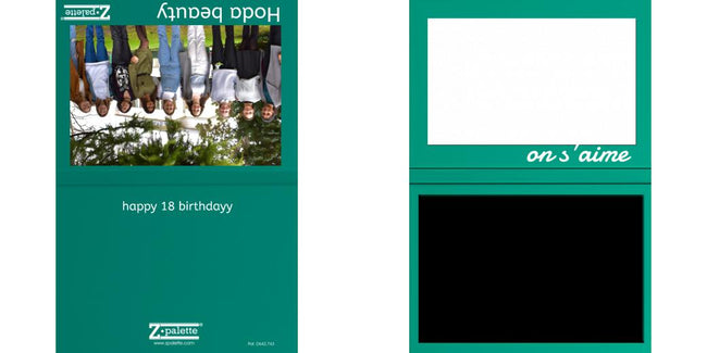 Custom Junior Z Palette