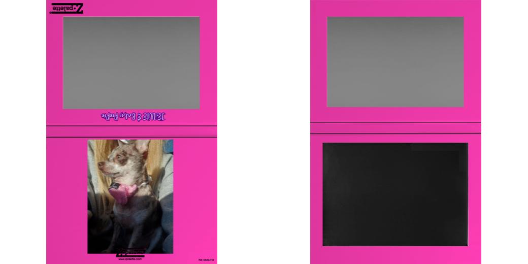 Custom Extra Large Z Palette