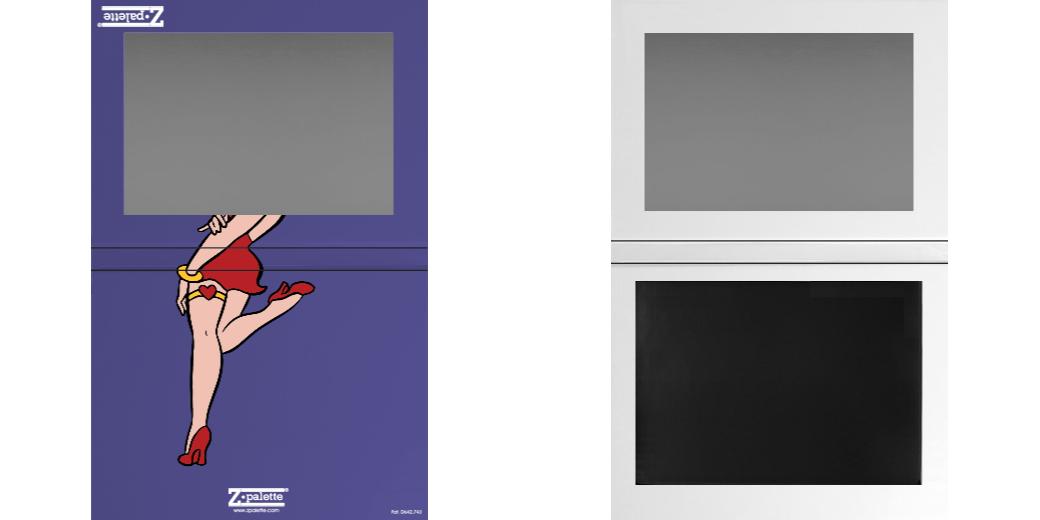 Custom Extra Large Z Palette