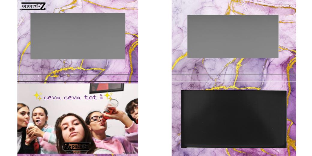 Custom Medium Deep Z Palette