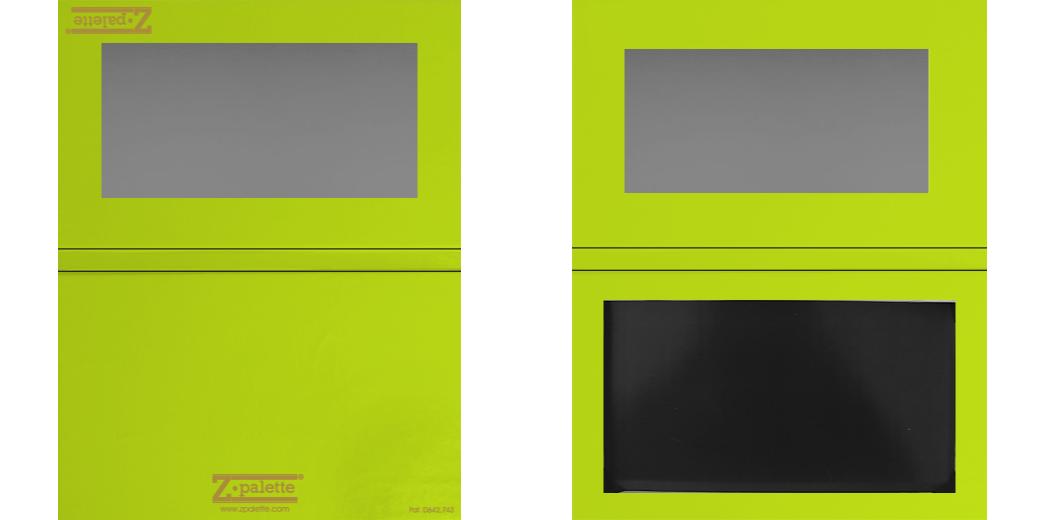 Custom Medium Deep Z Palette