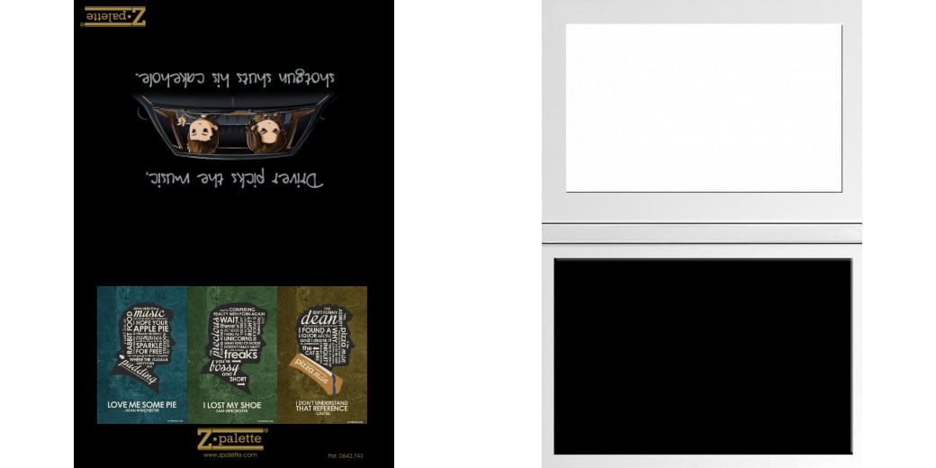 Custom Junior Z Palette