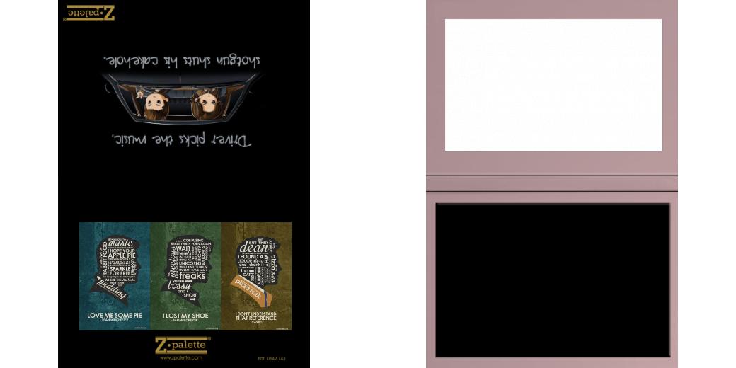 Custom Junior Z Palette