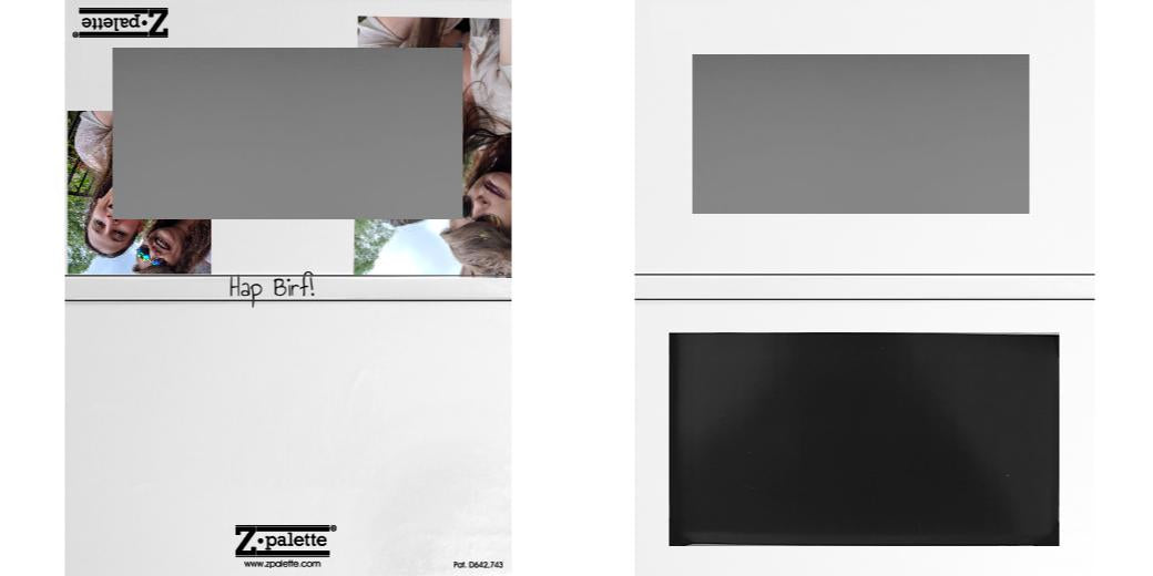 Custom Medium Deep Z Palette