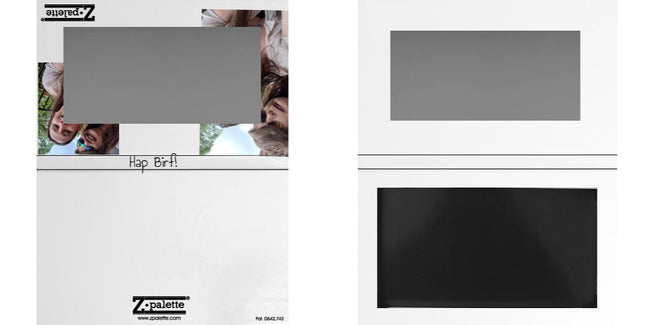 Custom Medium Deep Z Palette