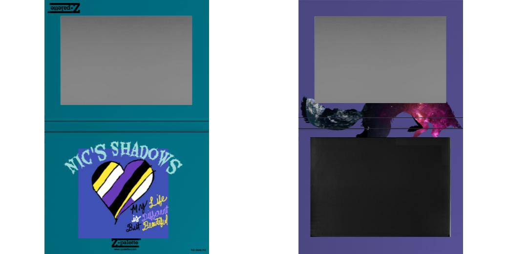 Custom Extra Large Z Palette