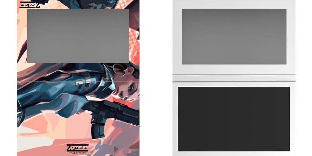 Custom Large Z Palette