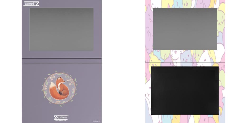 Custom Extra Large Z Palette