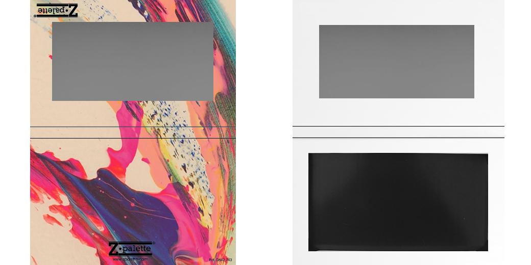 Custom Medium Deep Z Palette