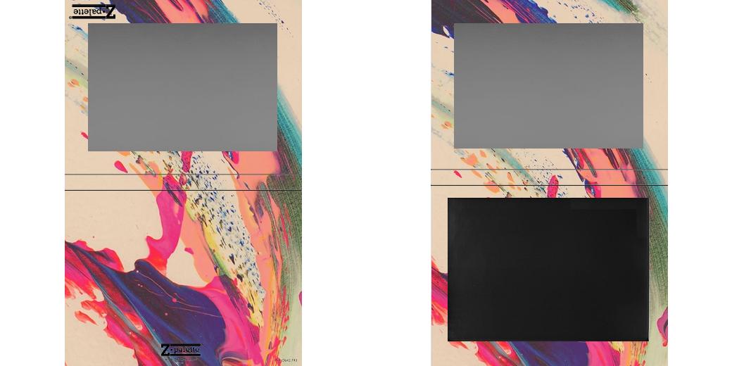 Custom Extra Large Z Palette