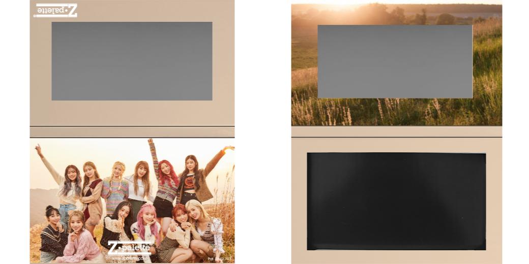 Custom Medium Deep Z Palette