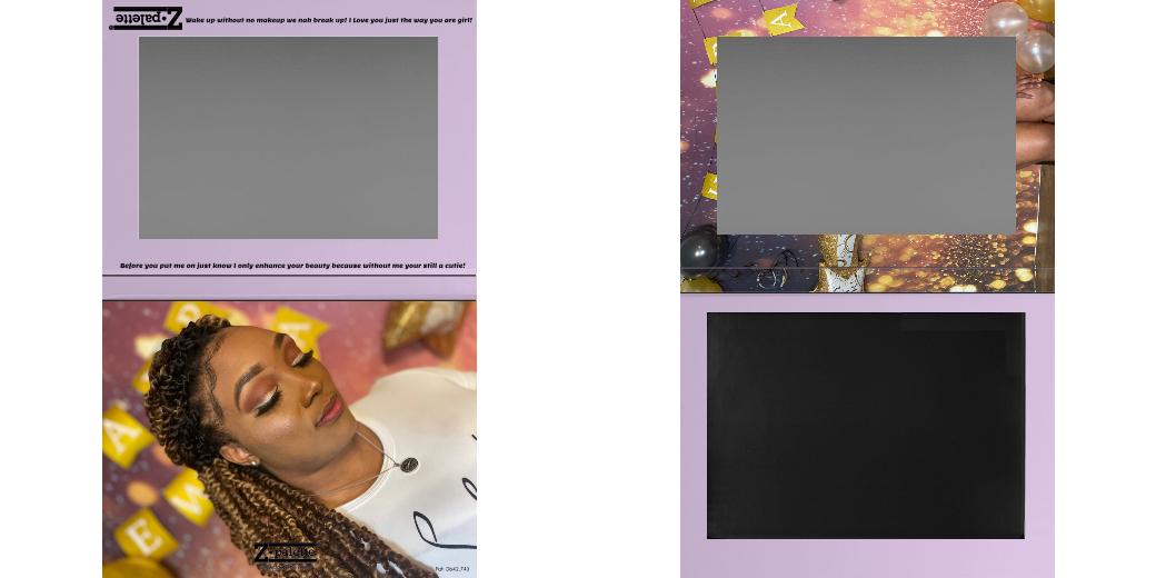 Custom Extra Large Z Palette