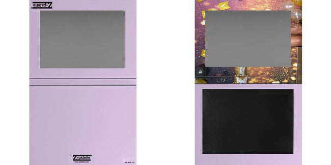 Custom Extra Large Z Palette