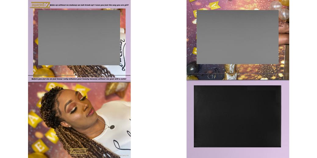 Custom Extra Large Z Palette