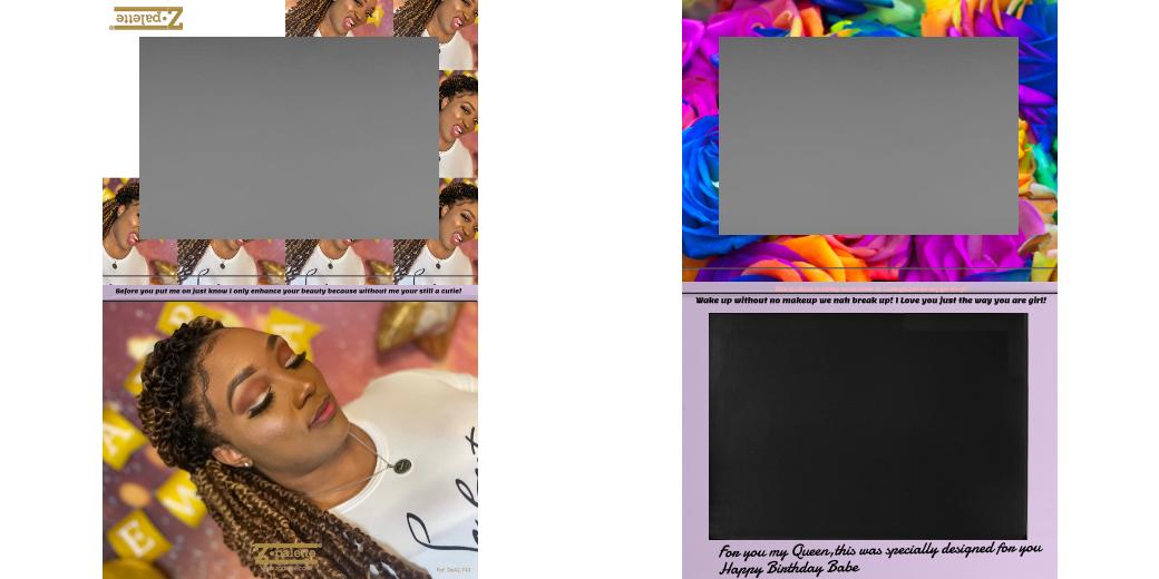 Custom Extra Large Z Palette