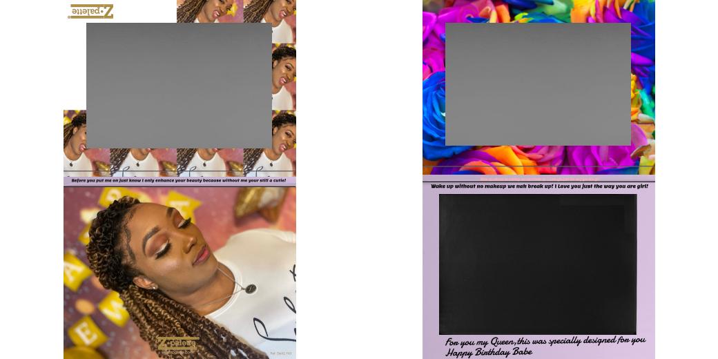 Custom Extra Large Z Palette