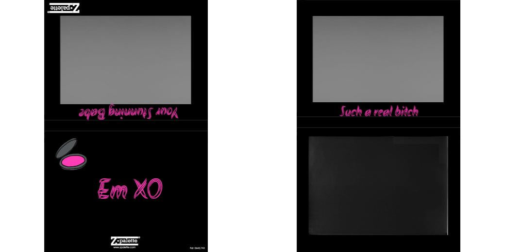 Custom Extra Large Z Palette