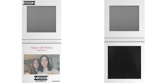 Custom Small Z Palette