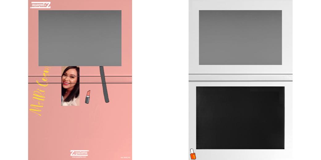 Custom Extra Large Z Palette