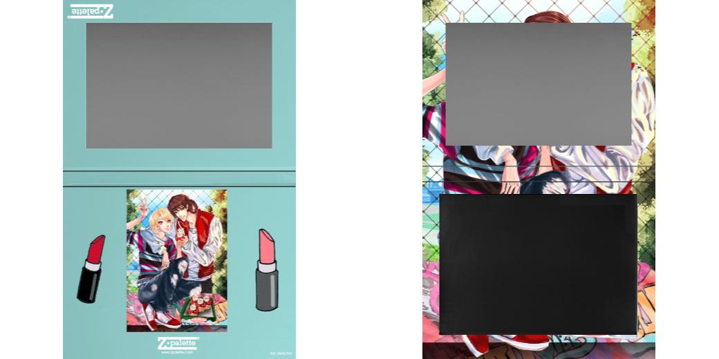 Custom Extra Large Z Palette