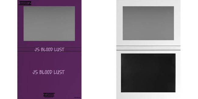 Custom Extra Large Z Palette