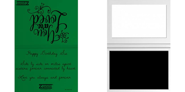 Custom Junior Z Palette