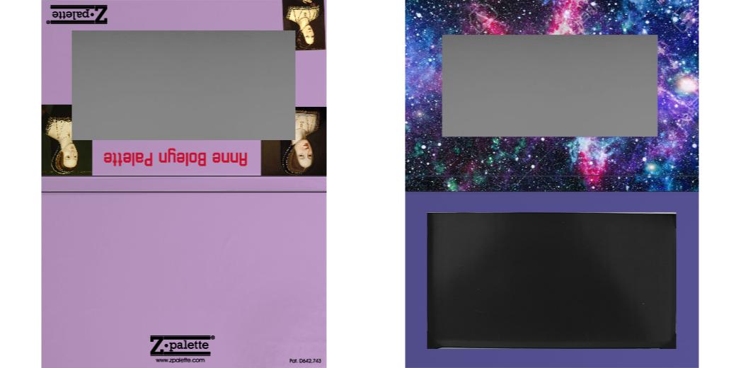 Custom Medium Deep Z Palette