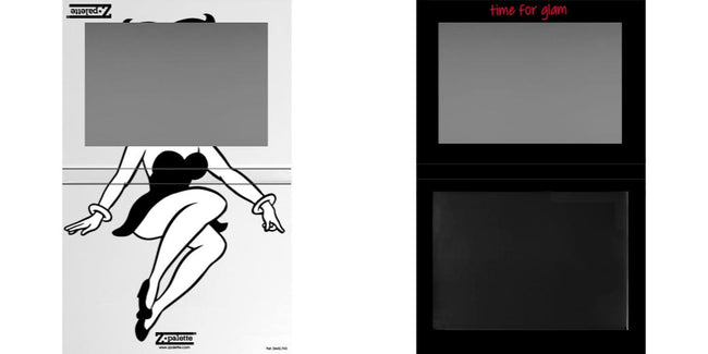 Custom Extra Large Z Palette