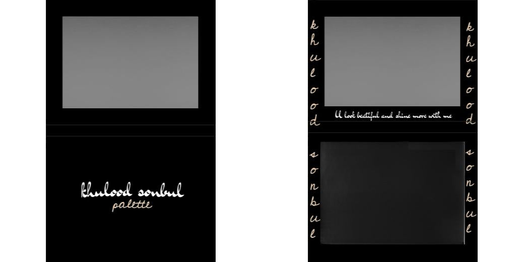 Custom Extra Large Z Palette