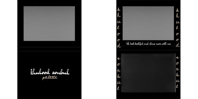 Custom Extra Large Z Palette