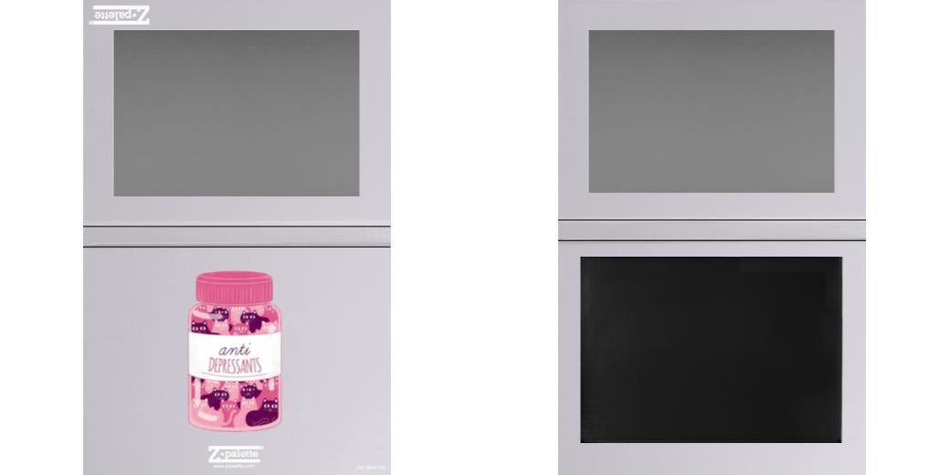 Custom Extra Large Z Palette