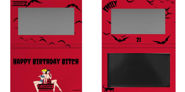 Custom Medium Deep Z Palette