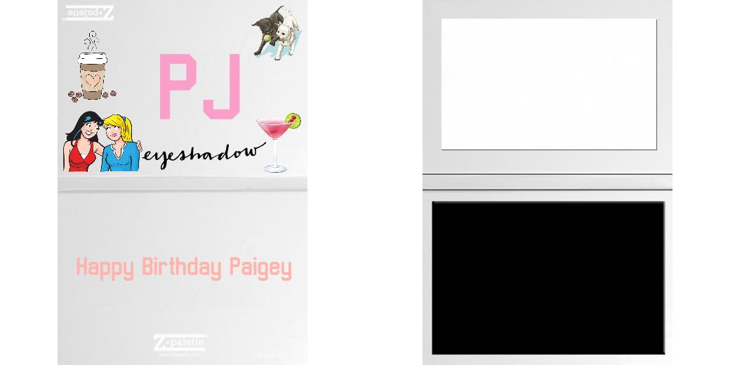 Custom Junior Z Palette