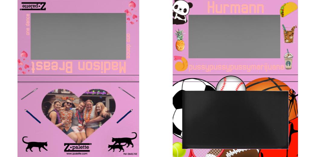 Custom Medium Deep Z Palette