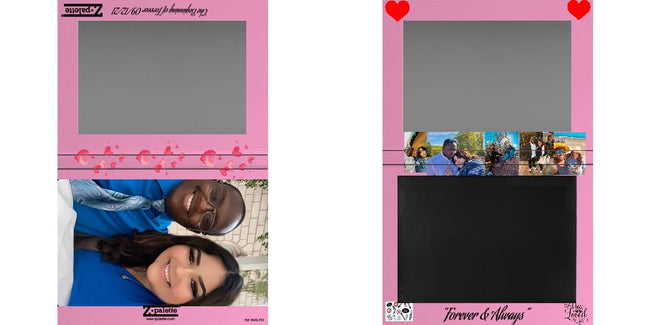 Custom Extra Large Z Palette