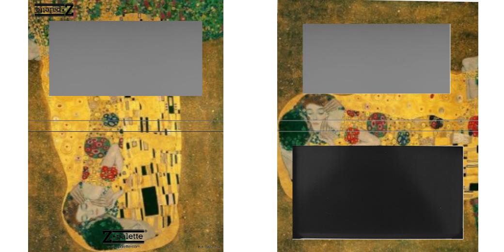 Custom Medium Deep Z Palette