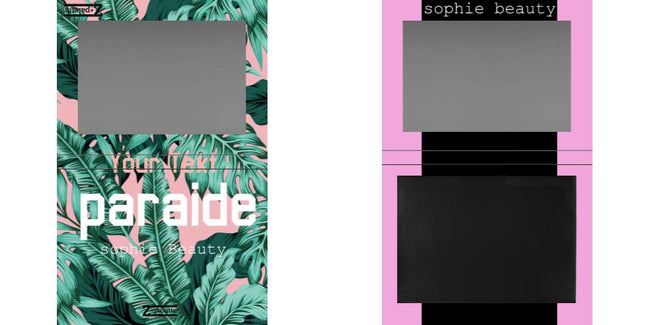 Custom Extra Large Z Palette