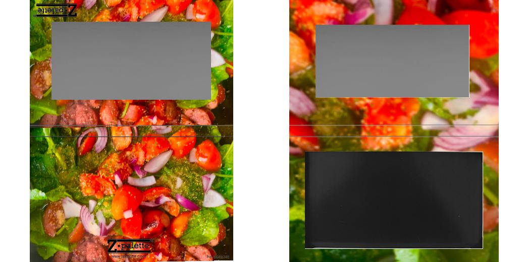 Custom Medium Deep Z Palette