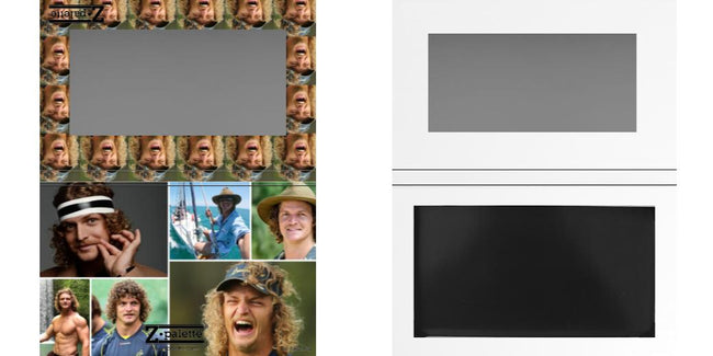 Custom Medium Deep Z Palette