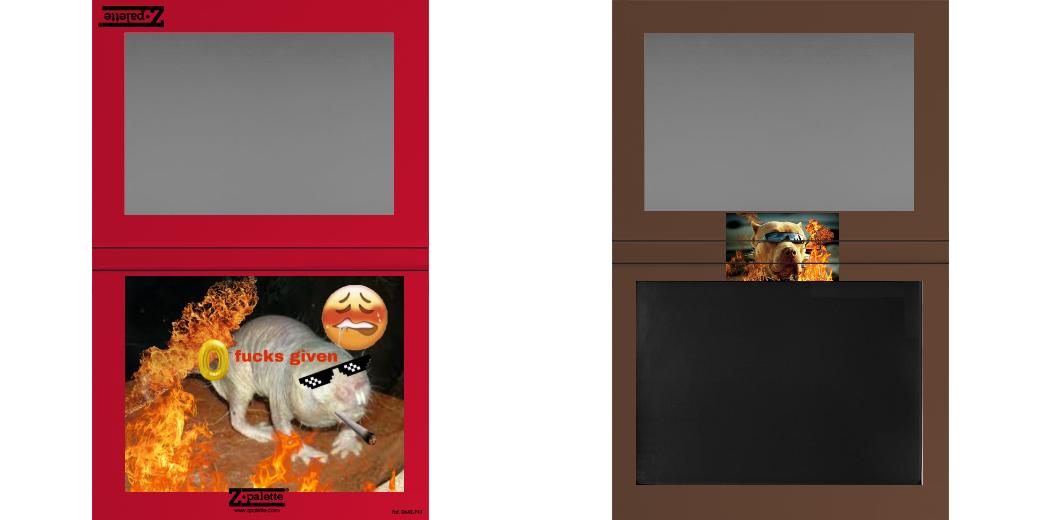 Custom Extra Large Z Palette