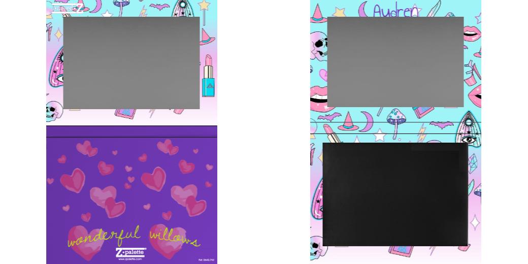 Custom Extra Large Z Palette