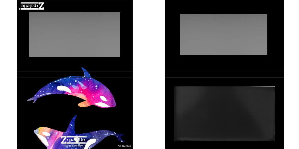 Custom Medium Deep Z Palette