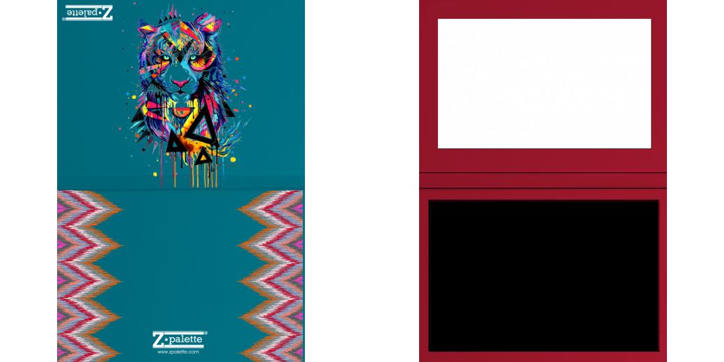 Custom Junior Z Palette