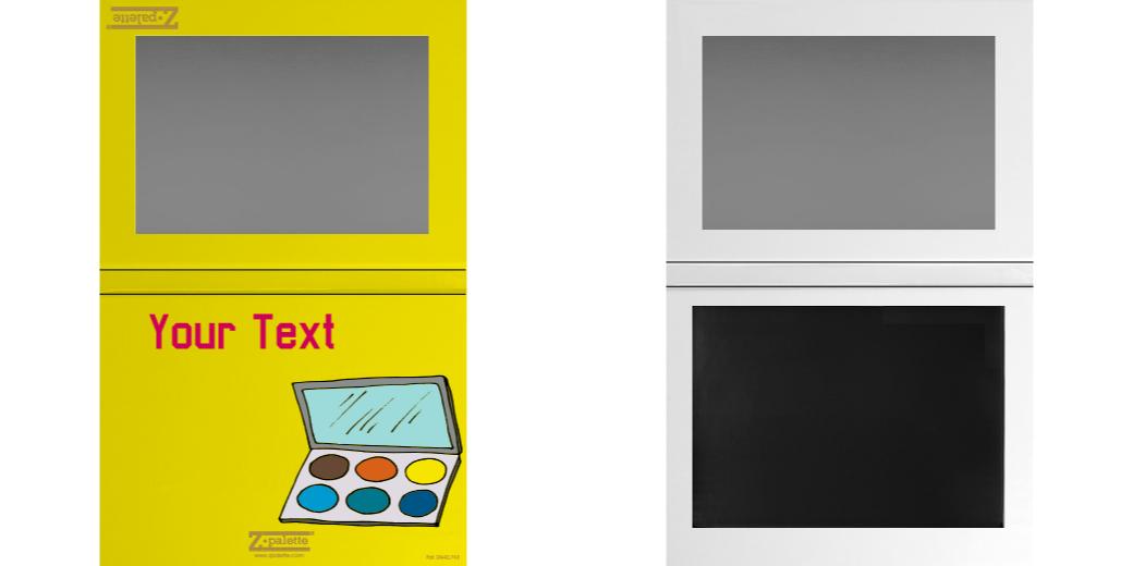 Custom Extra Large Z Palette