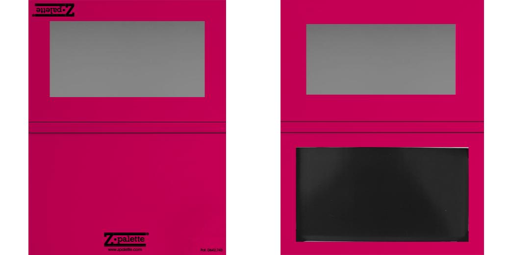 Custom Medium Deep Z Palette